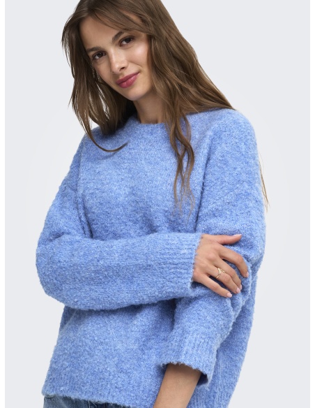 Pull Maille Ultramarine ONLBOUBLE ONLY - 4 | TOPS